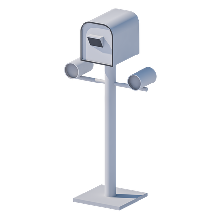 Saher System - Riyadh  3D Icon