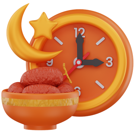 Sahoor  3D Icon