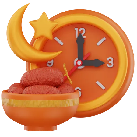 Sahoor  3D Icon