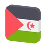 Sahrawi Arab Democratic Republic Flag