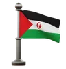 Sahrawi Arab Flag