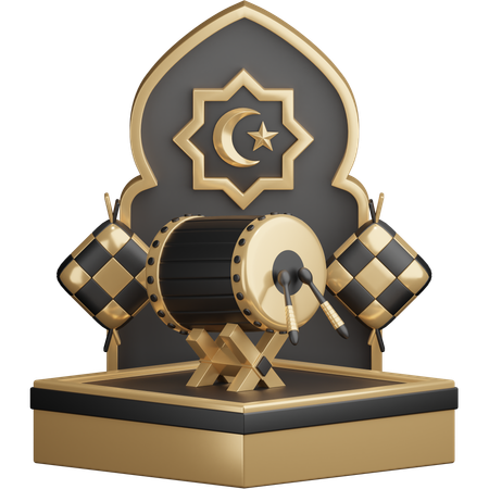 Sahour  3D Icon