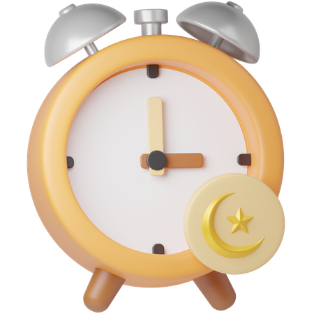 Sahur Alarm  3D Icon