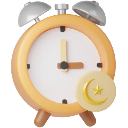 Sahur Alarm  3D Icon