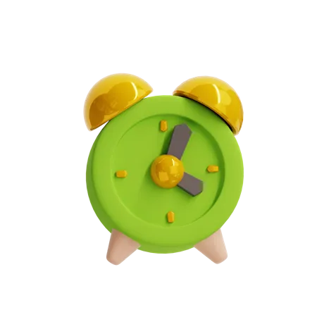 Fun Cute Sahur Time Icon With Green Black Gold Colors For Your Next Awesome Project 3D Icon