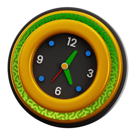 Sahur-Zeit  3D Icon