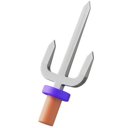 Sai blade  3D Icon