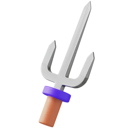 Sai blade  3D Icon