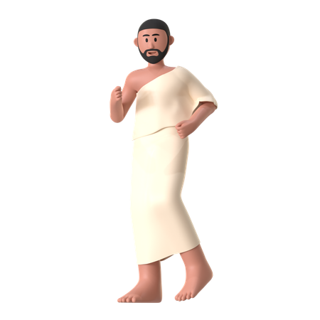 Sai Male  3D Illustration