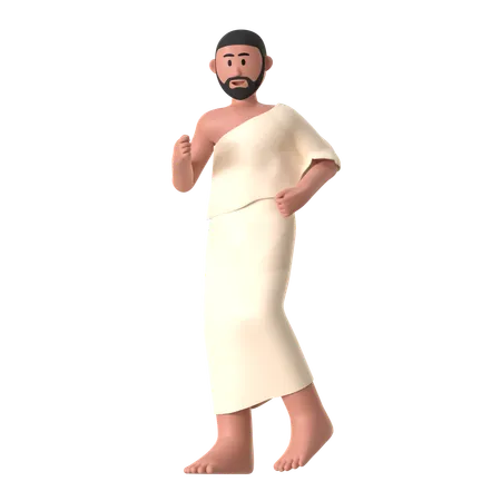 Sai Male  3D Illustration