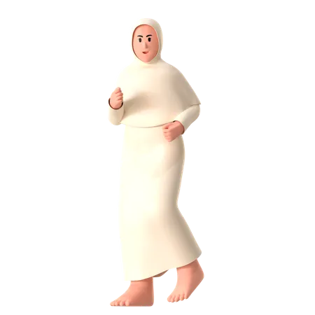 Sa'i Mujer  3D Illustration