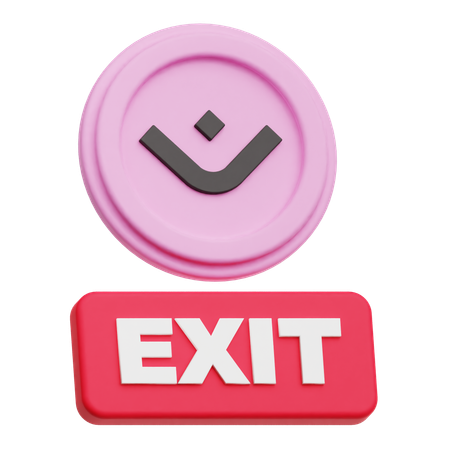 Saída do mantra  3D Icon