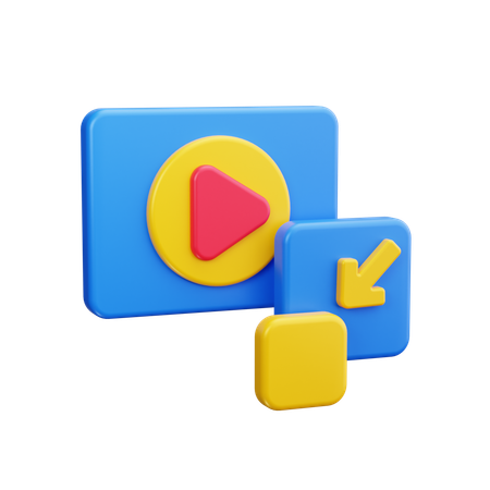 Saída de vídeo  3D Icon