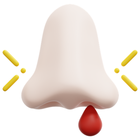 Saignements de nez  3D Icon