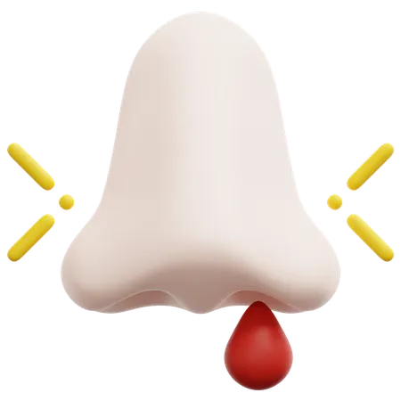 Saignements de nez  3D Icon