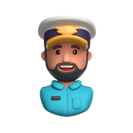 Sailor  3D Illustration