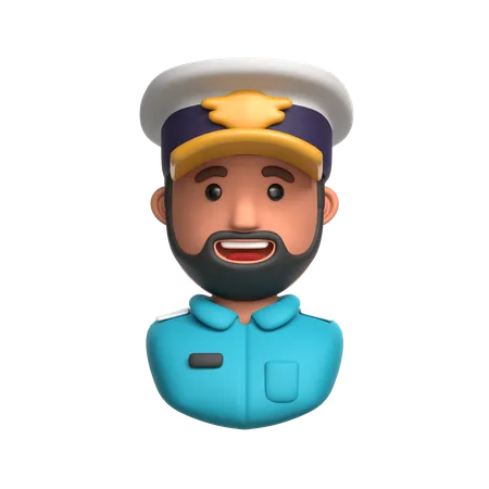 Sailor  3D Illustration