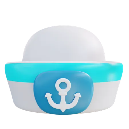 Sailor Cap  3D Icon