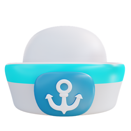Sailor Cap  3D Icon