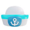 marine cap symbol