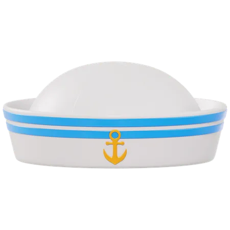 Sailor Hat  3D Icon