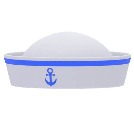 Sailor Hat  3D Icon