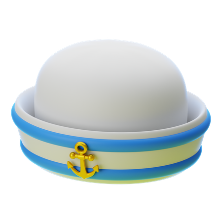 SAILOR HAT  3D Icon