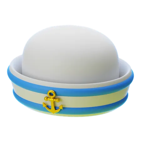 SAILOR HAT  3D Icon