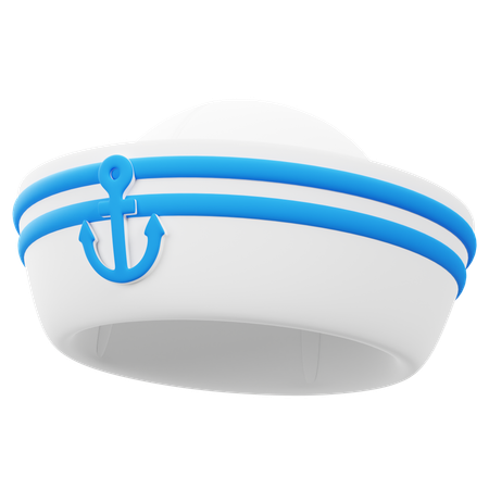 Sailor Hat  3D Icon