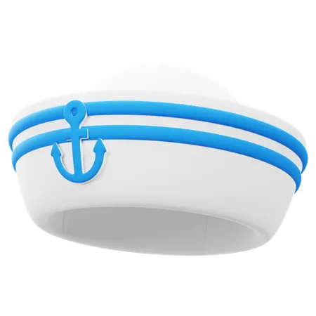 Sailor Hat  3D Icon