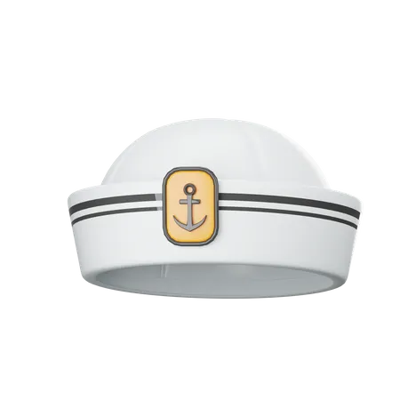 Sailor Hat  3D Icon