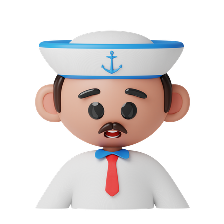 Sailor man  3D Icon