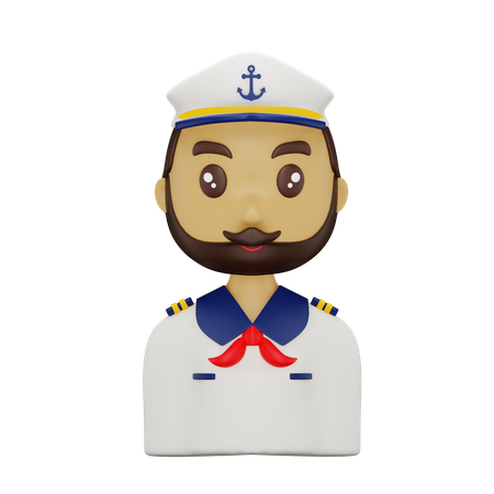 SAILORMAN  3D Icon