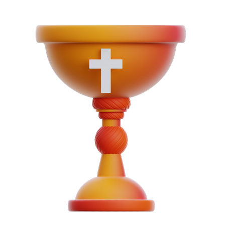 Calice sacré  3D Icon