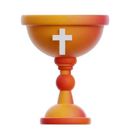 Calice sacré  3D Icon