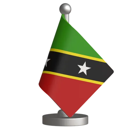 Saint Kitts and Nevis  3D Icon