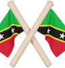 Saint Kitts and Nevis Flag