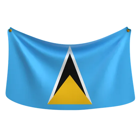 Saint lucia  3D Icon