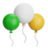 Saint Patrick Balloons