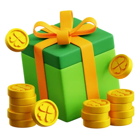 Cadeaux de saint patrick  3D Icon