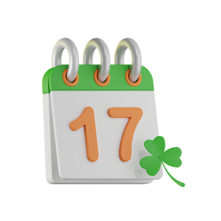 Saint Patrick Day  3D Icon