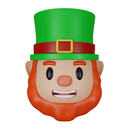 Le jour de la Saint-Patrick  3D Illustration