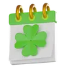 Saint Patrick Day Calendar