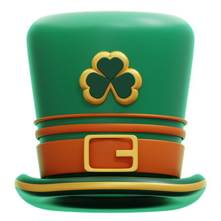 Saint Patrick Hat  3D Icon