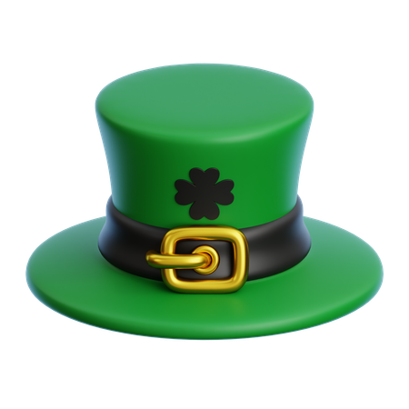 Saint Patrick Hat  3D Icon