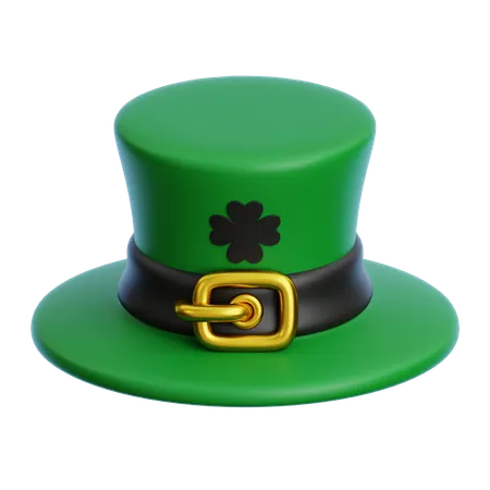 Saint Patrick Hat  3D Icon