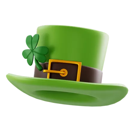 Saint Patrick Hat  3D Icon
