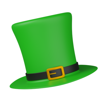 Saint Patrick Hat  3D Icon