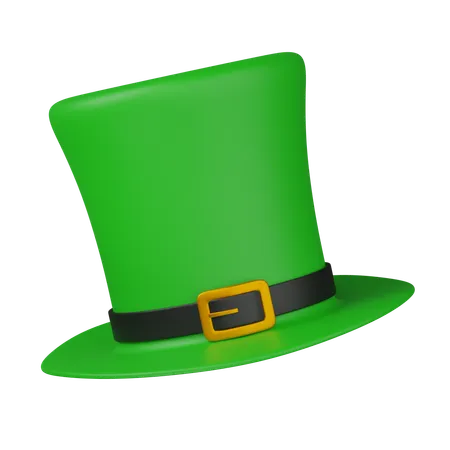 Saint Patrick Hat  3D Icon