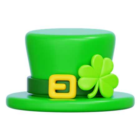 Saint Patrick Hat  3D Icon